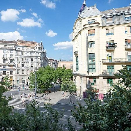 ブダペストBpr The Golden Astoria With Balcony And A/Cアパートメント エクステリア 写真